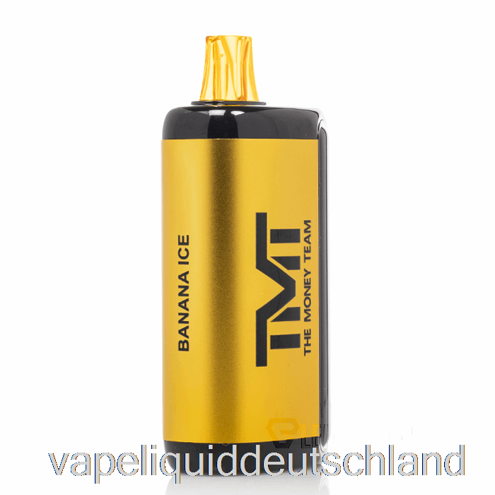 Floyd Mayweather TMT 15K Einweg-Bananen-Eis-Vape-Flüssigkeit